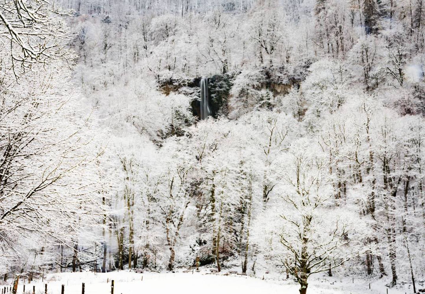 Wasserfall in Bad Urach