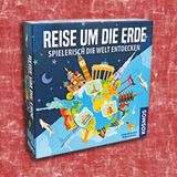Reise um die Erde