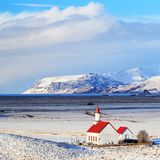 Winterlandschaft, Island