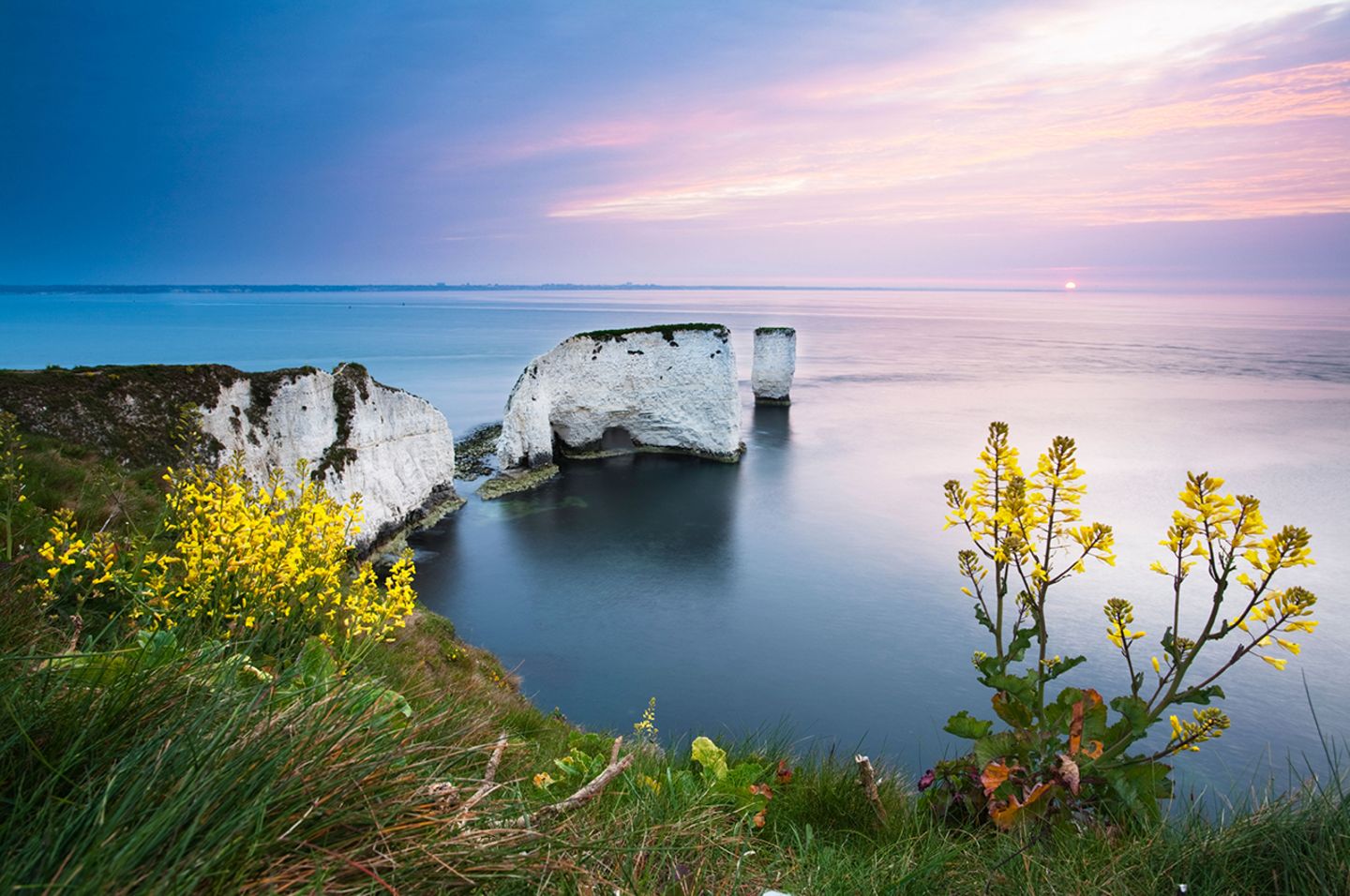 Old Harry Rocks, England