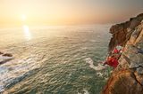 Cliff Camping, Wales