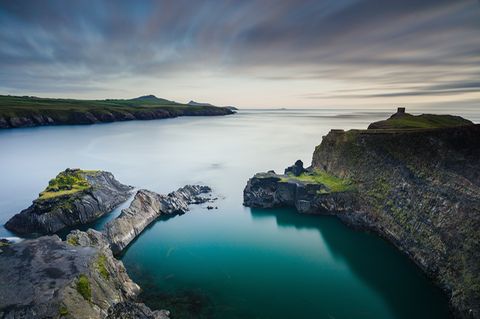 Abereiddy Blue Lagoon, Wales