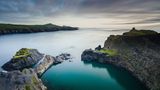 Abereiddy Blue Lagoon, Wales