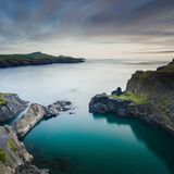 Abereiddy Blue Lagoon, Wales
