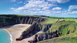 Skrinkle Haven, Wales