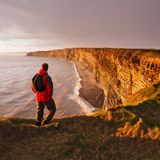 Nash Point, Wales Coast Path, Wales