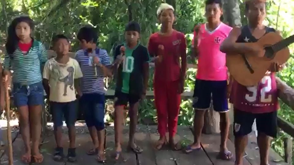 Chor der Guaraní