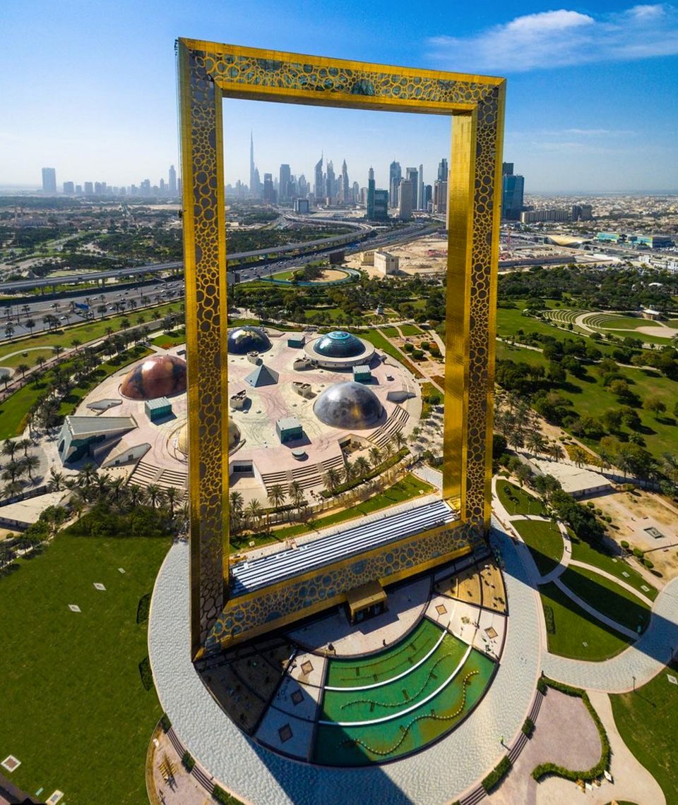 Vereinigte Arabische Emirate Dubai lässt sich nun durch den