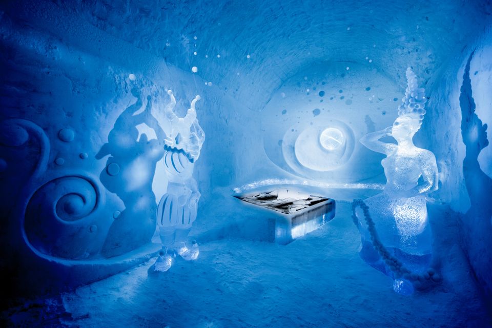 ICEHOTEL, Schweden