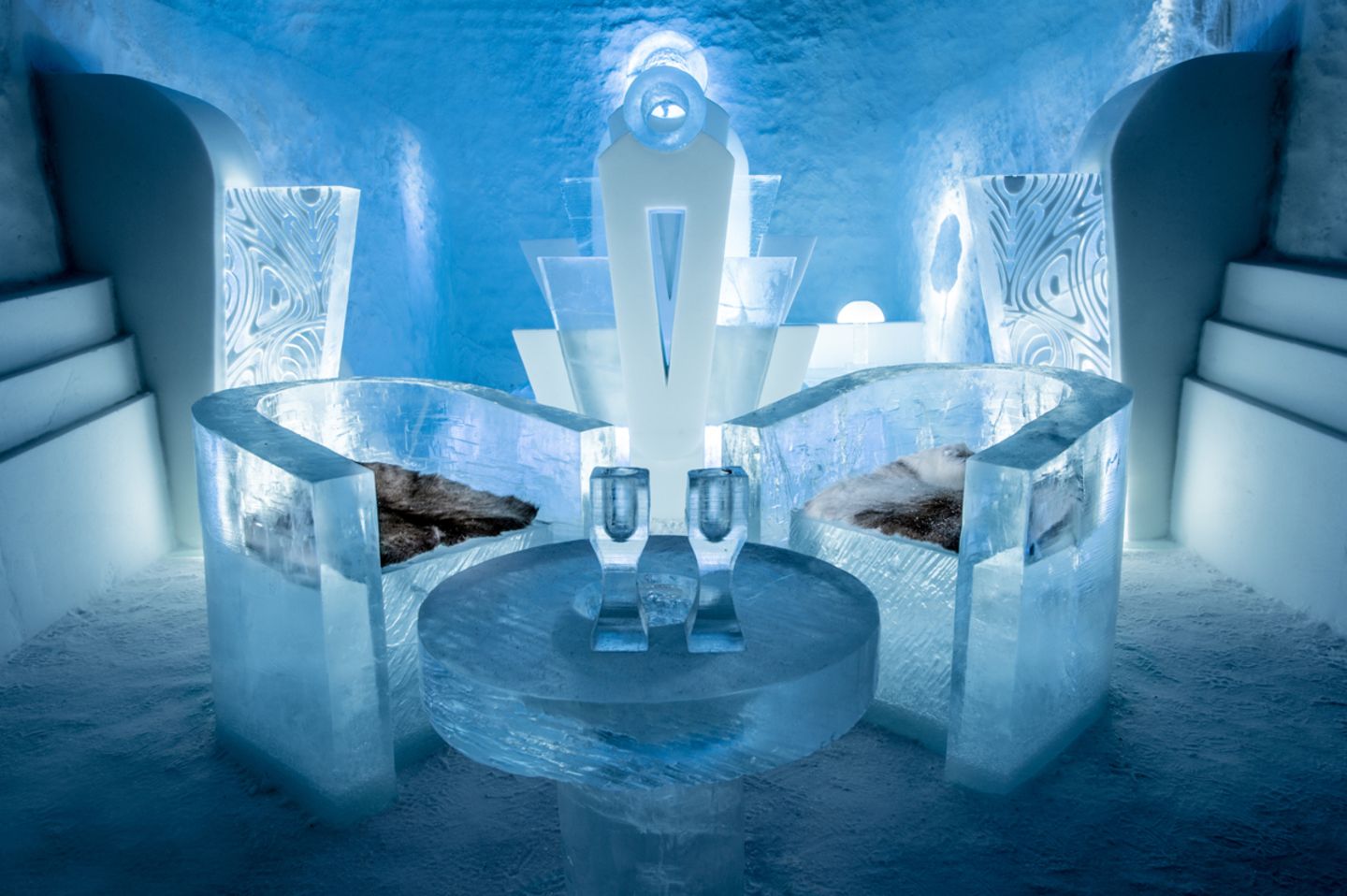 ICE HOTEL, Schweden ICEHOTEL, Schweden