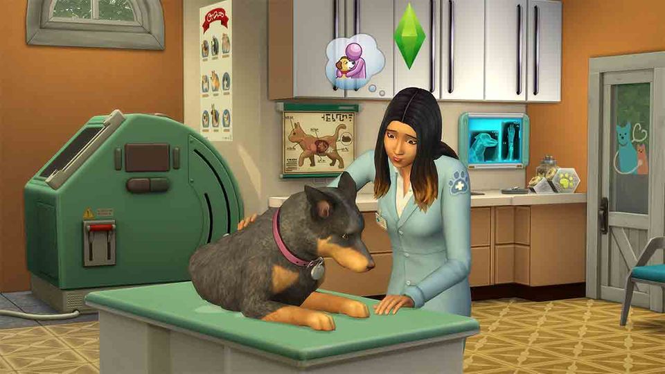Sims 4 Haustiere