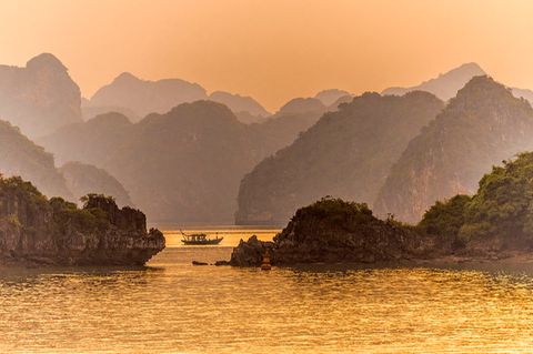 Vietnam, Halong Bucht