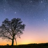 Sternenhimmel bei Bremen