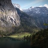 Fischunkelalm, Obersee, Nationalpark Berchtesgaden