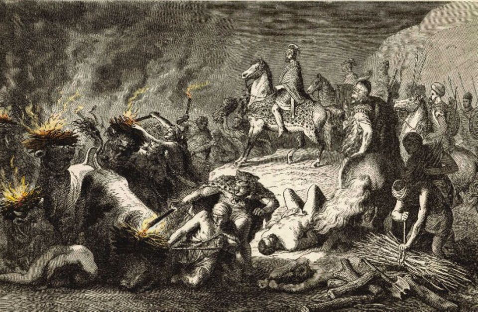 Hannibals Schlacht, 216 v. Chr.