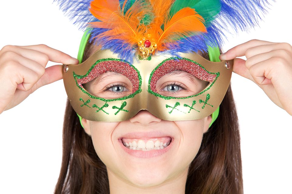 Gesichtsmasken Für Fasching