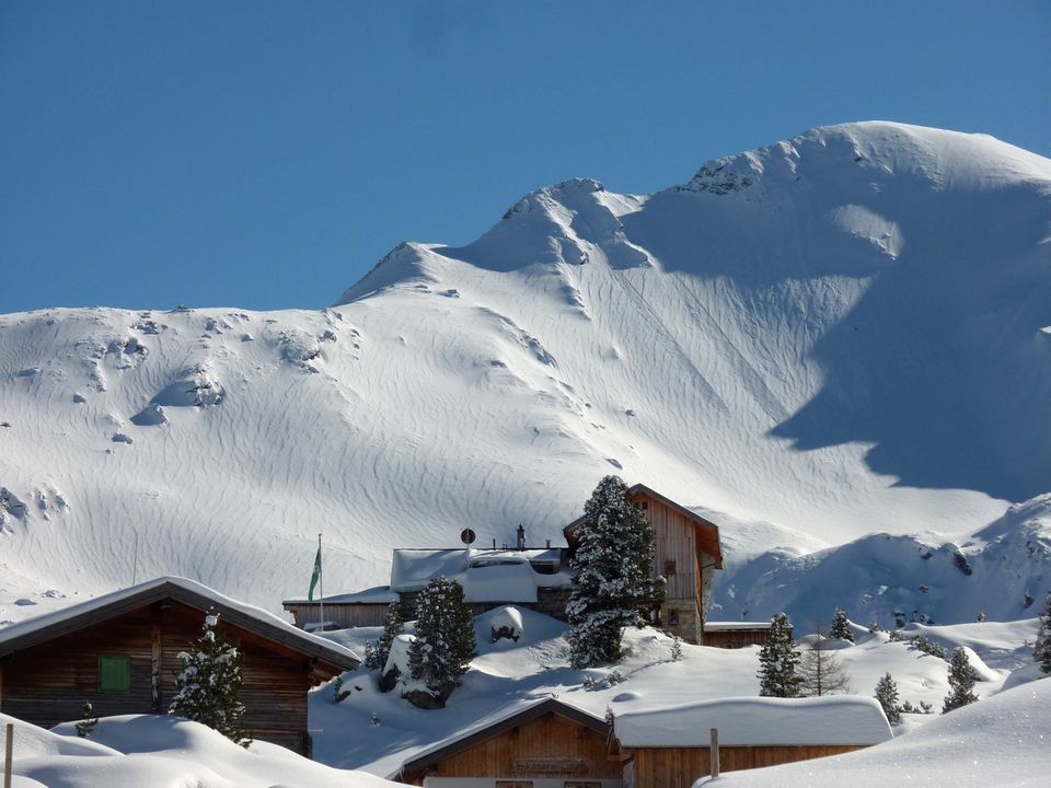 Lizumer Hütte, Tuxer Alpen