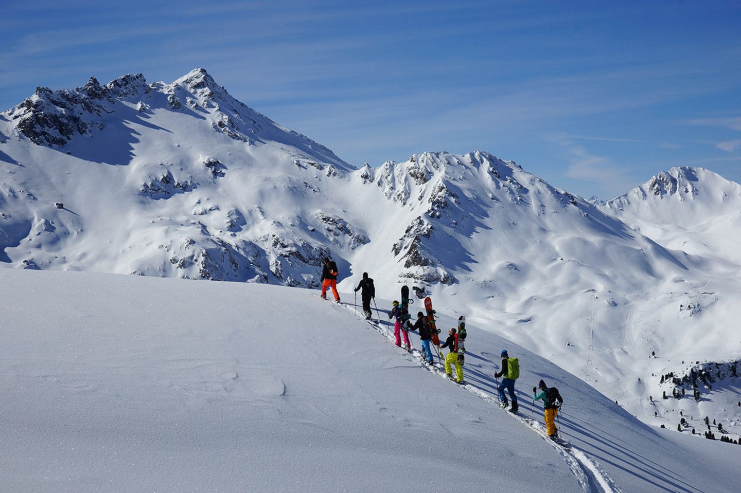 Tuxer Alpen