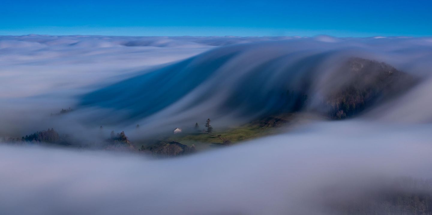 Schweizer Jura, Nebelwelle