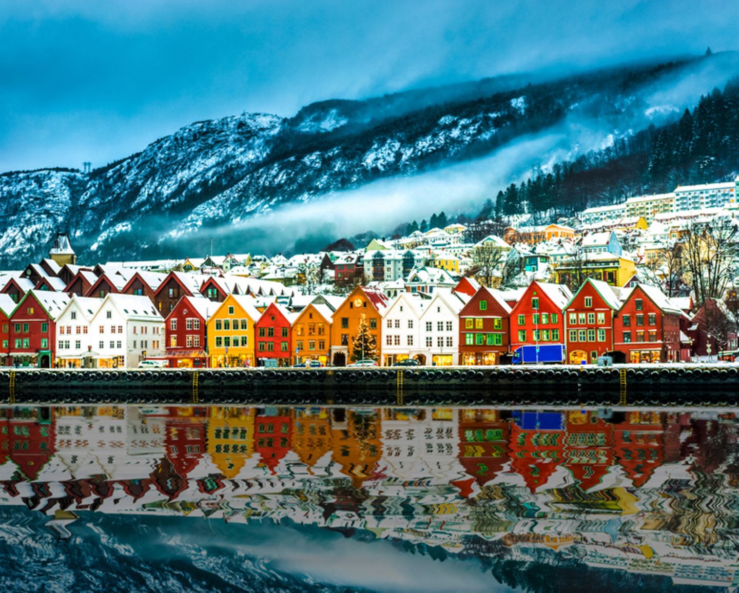 Bergen, Norwegen