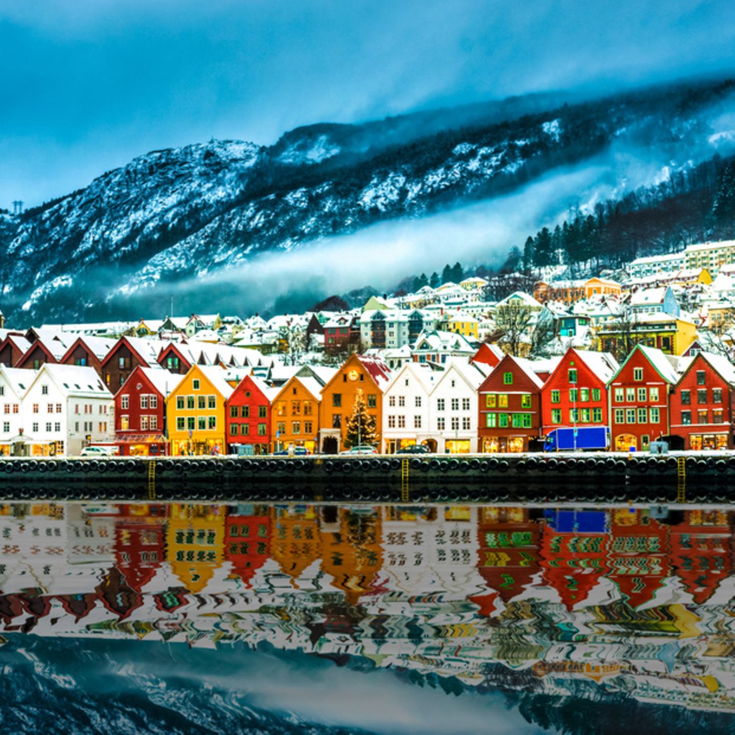 Bergen, Norwegen: Das Tor zu den norwegischen Fjorden - [GEO]