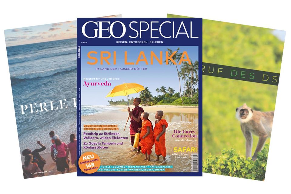 GEO Special "Sri Lanka" GEO Special "Sri Lanka"