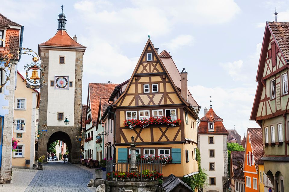 Rothenburg ob der Tauber [GEO]