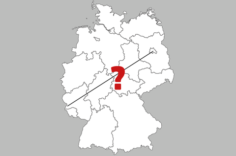 Luftlinien, Deutschland, Quiz