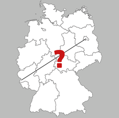 Luftlinien, Deutschland, Quiz