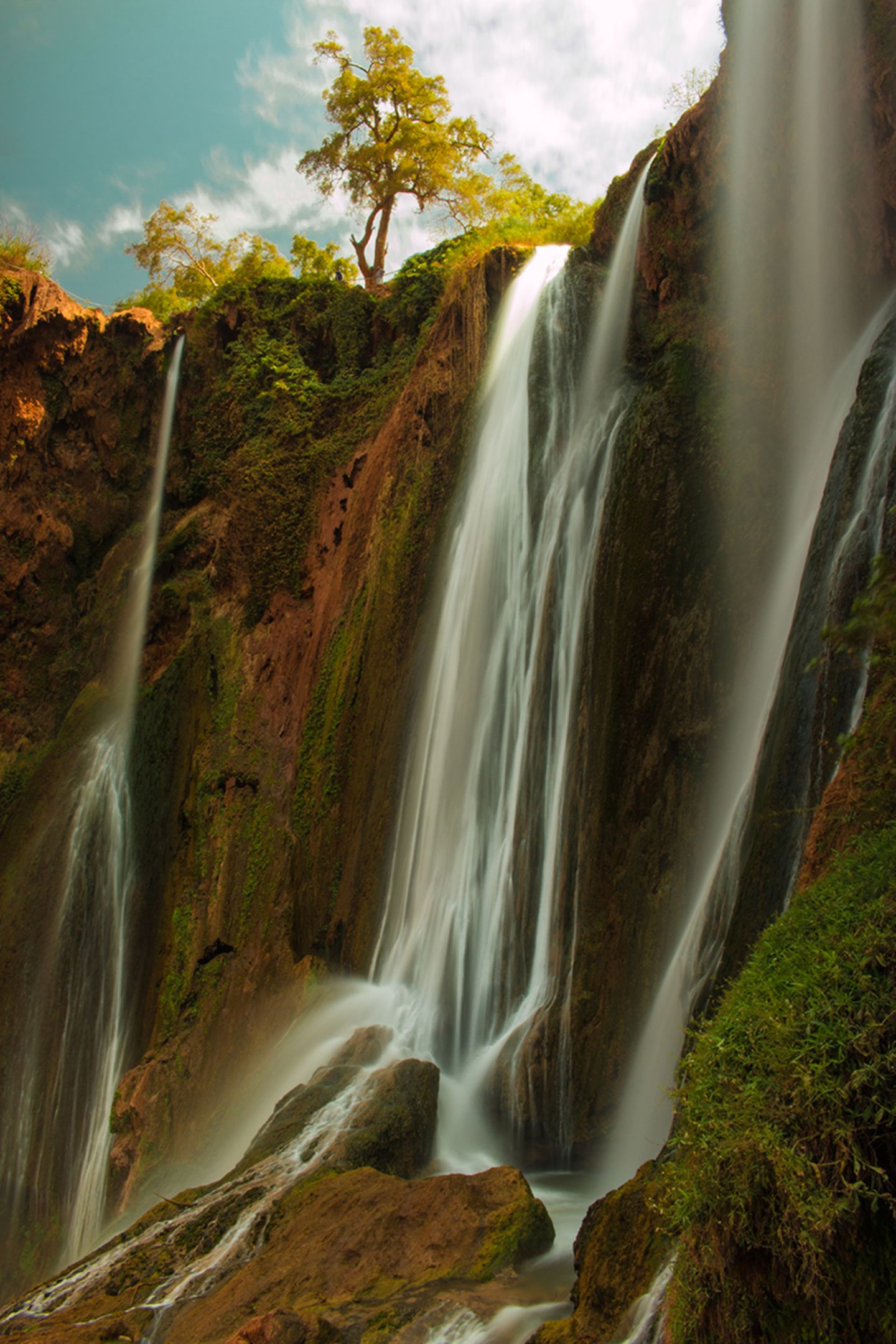 Cascades d'Ouzoud, Marokko