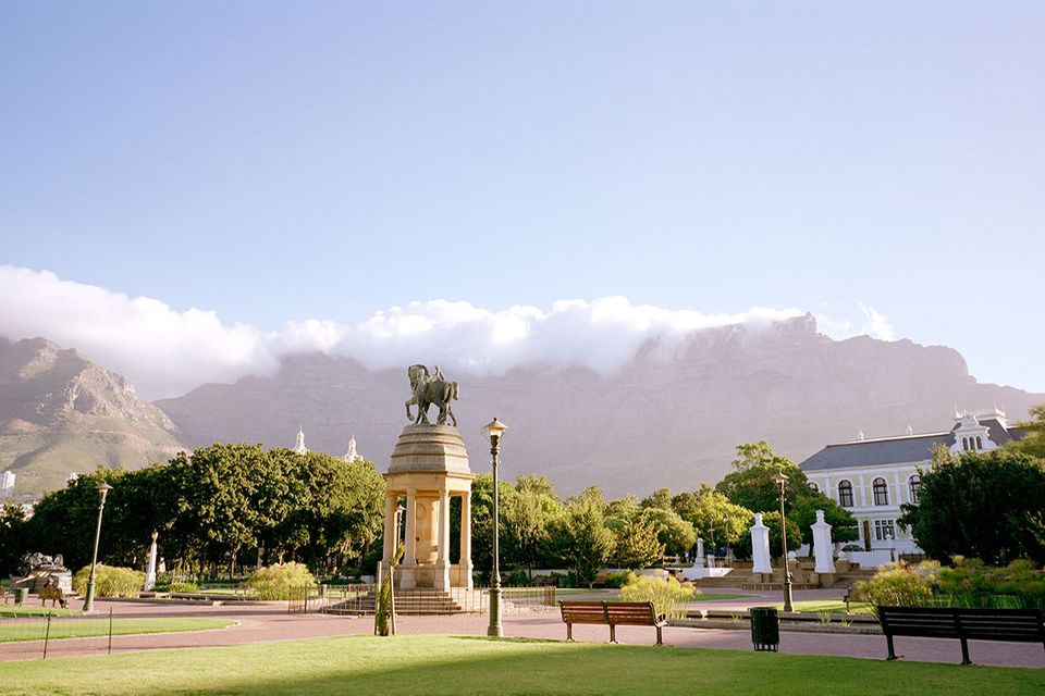 Company's Gardens, Table Mountain, Kapstadt