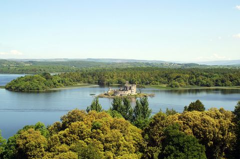 Lough Key forest park, Irland