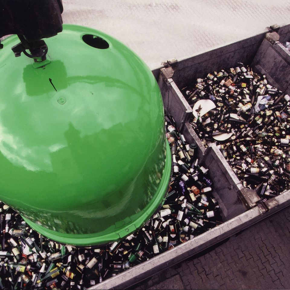 Duales System, Altglascontainer
