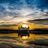 Schloss Moritzburg in Sachsen