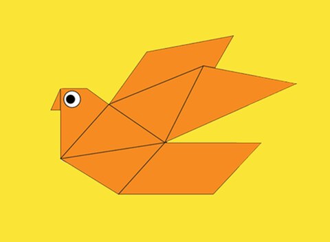 Origami: Vogel Anleitungen zum Nachbasteln - [GEOLINO]