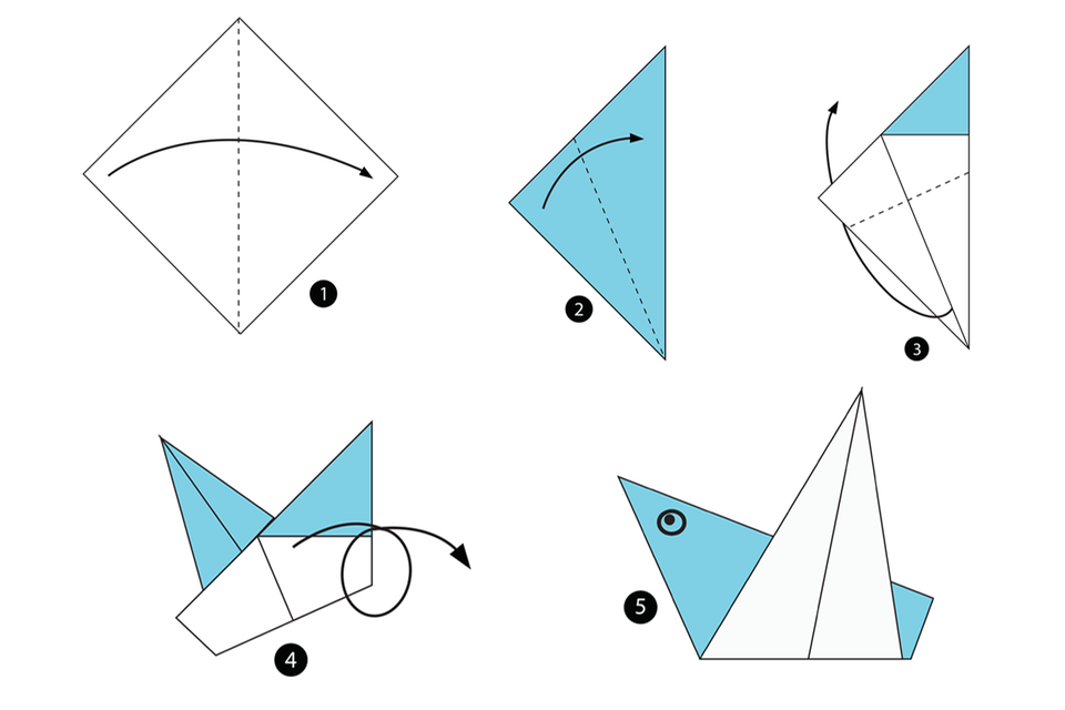 Origami Anleitung