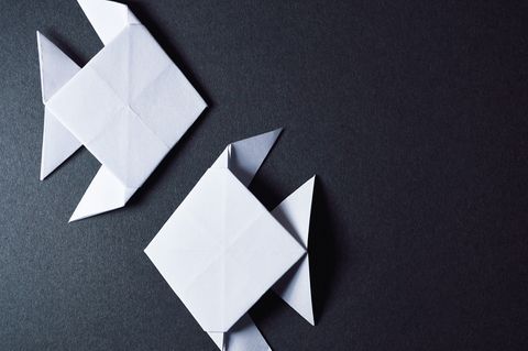 Origami Fisch