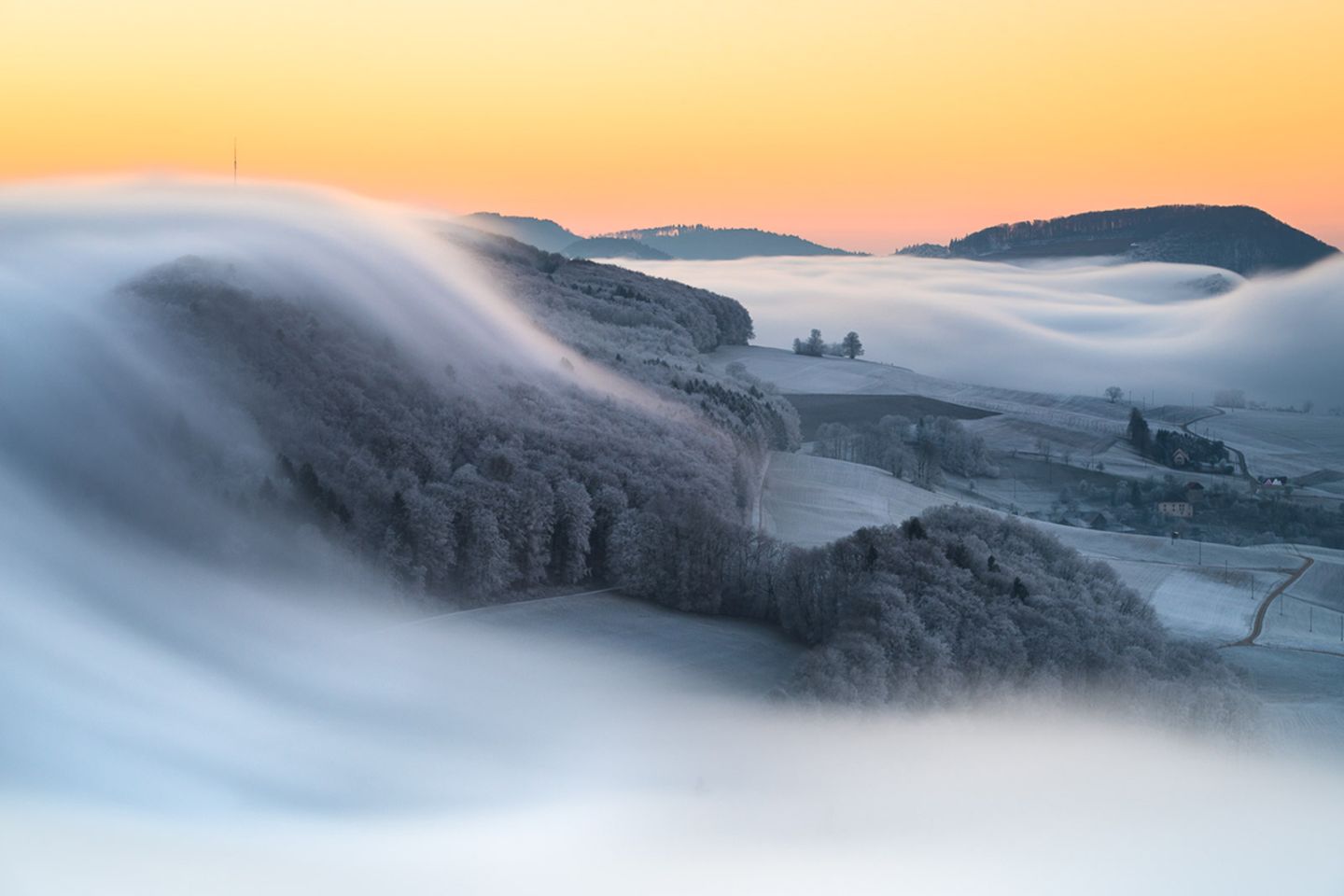Aarau in der Schweiz
