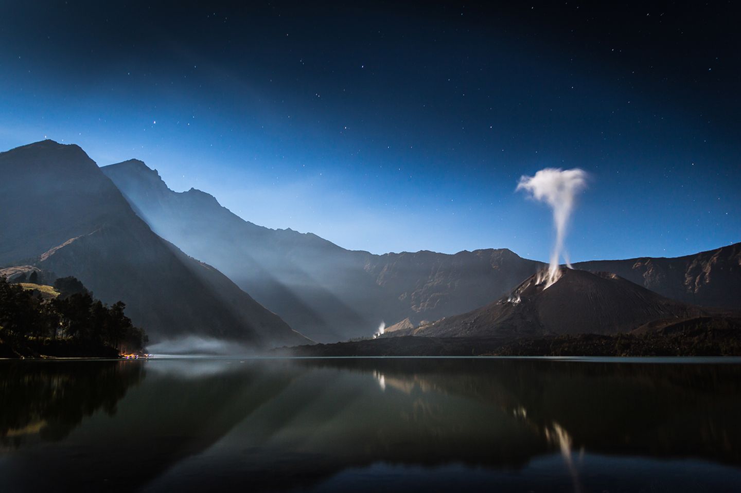 Mount Rinjani auf Lombok
