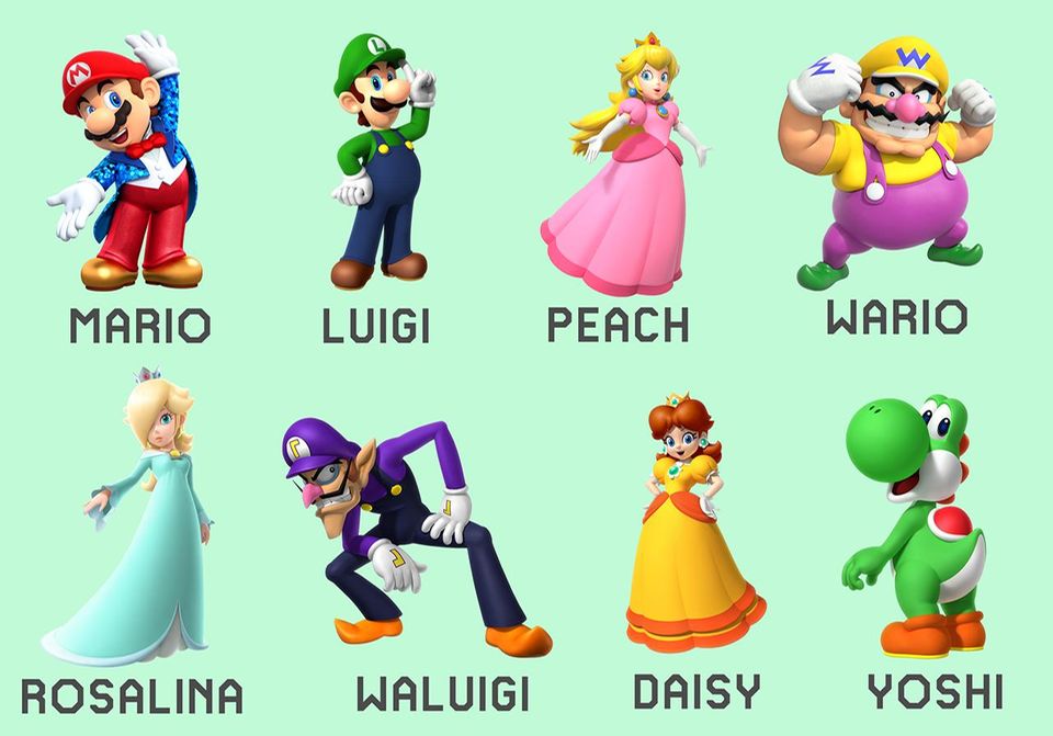 Mario Party - The Top 100