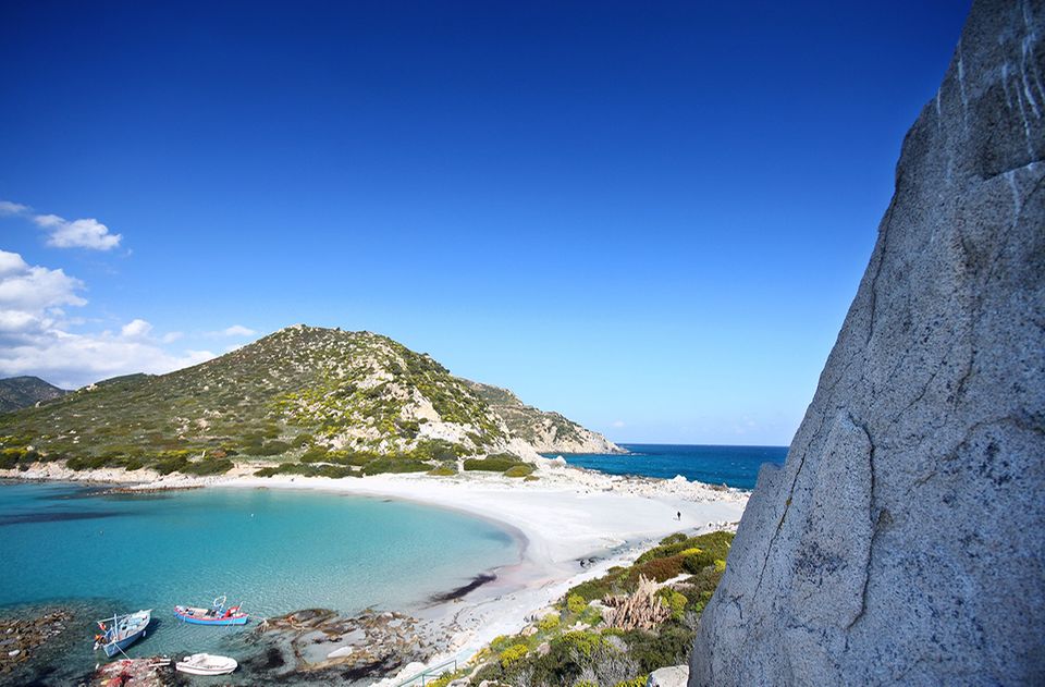 Spiaggia di Punta Molentis, Villasimius