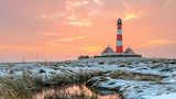 Westerhever Leuchtturm