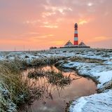 Westerhever Leuchtturm