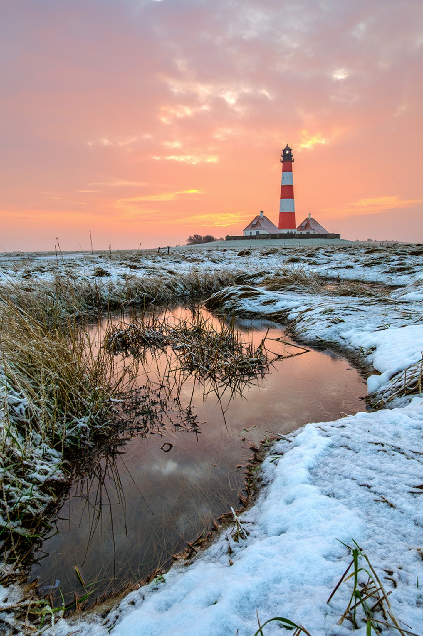 Westerhever Leuchtturm