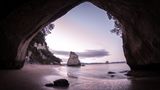 Cathedral Cove in Neuseeland