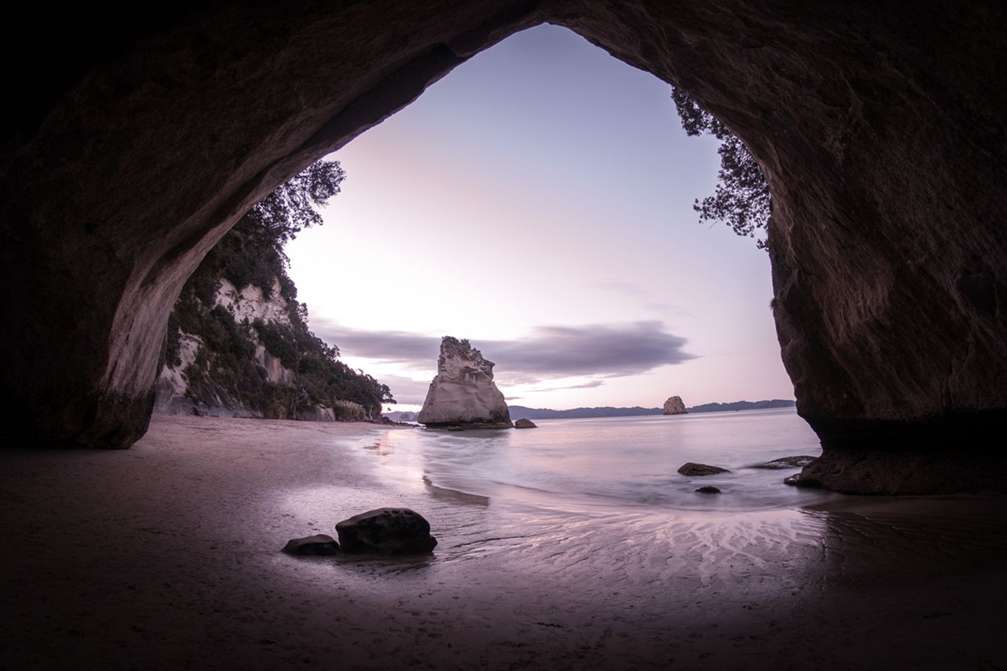Cathedral Cove in Neuseeland Cathedral Cove in Neuseeland