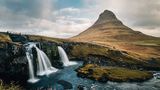 Kirkjufell auf Island
