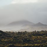 Lavafelder auf Island