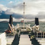 Fährfahrt auf Island