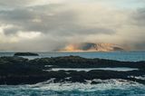 Regenbogen über Island